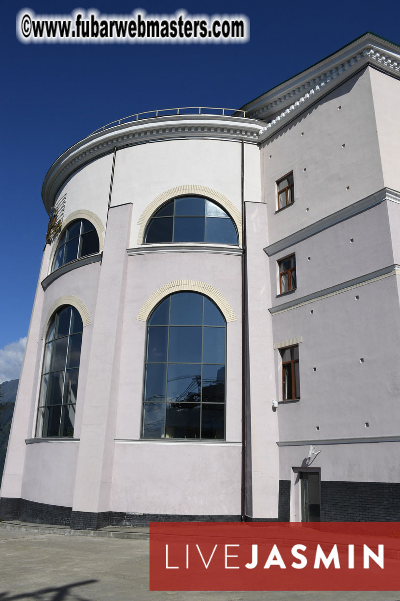 The Hotel and surrounding area