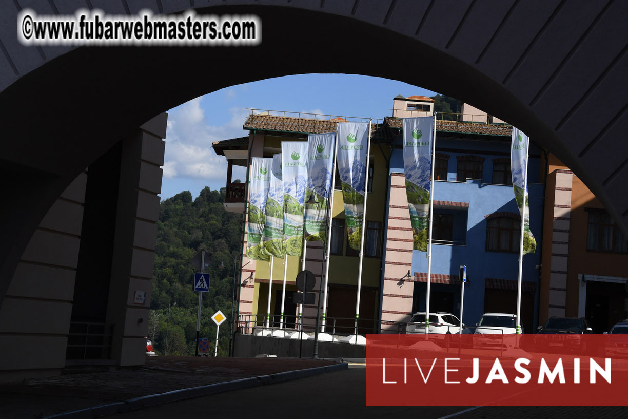 The Hotel and surrounding area