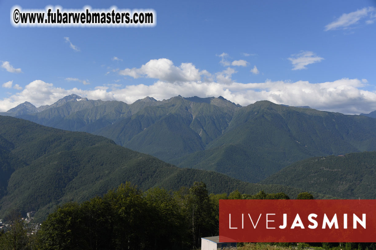 The Hotel and surrounding area