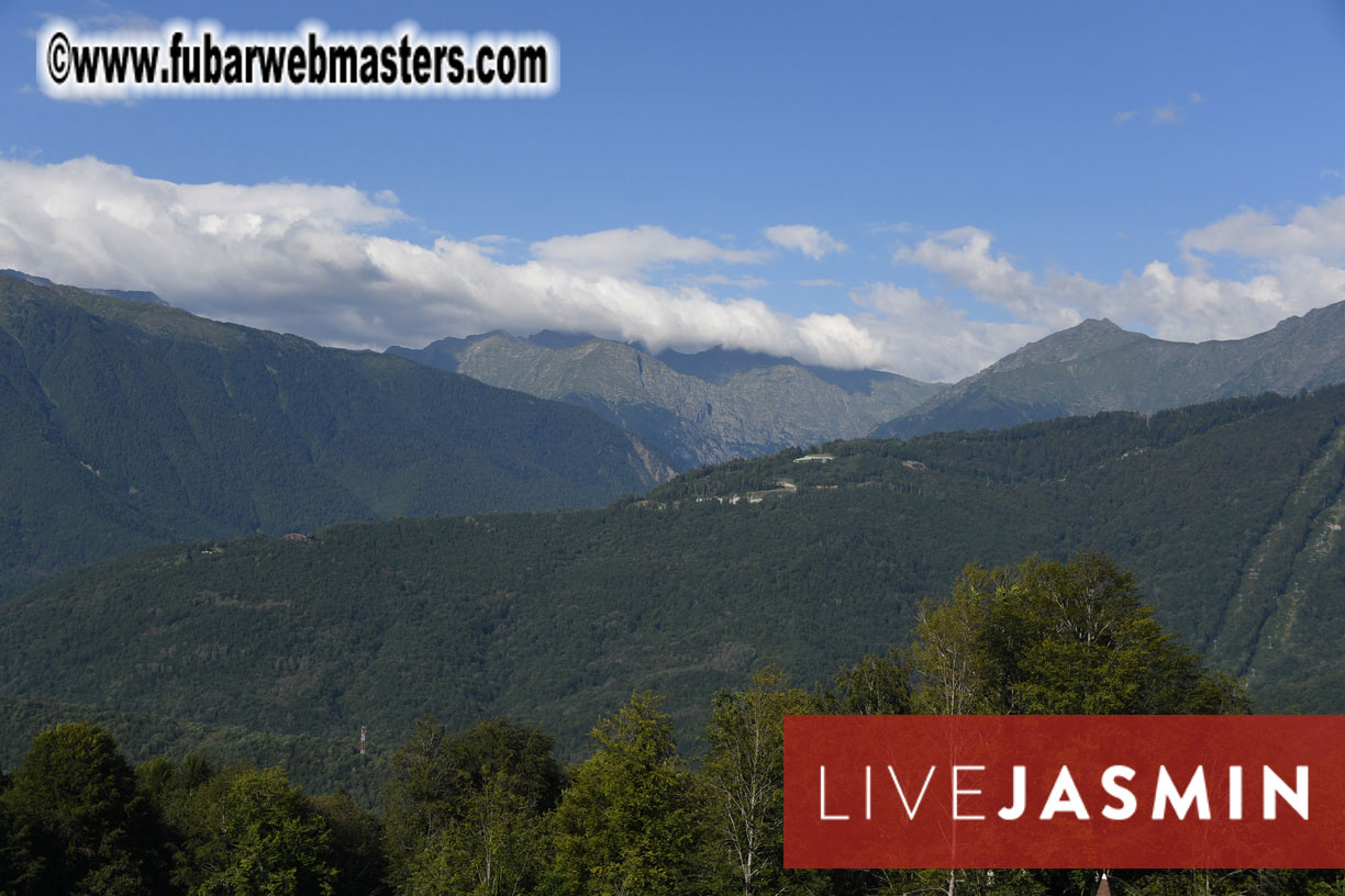 The Hotel and surrounding area