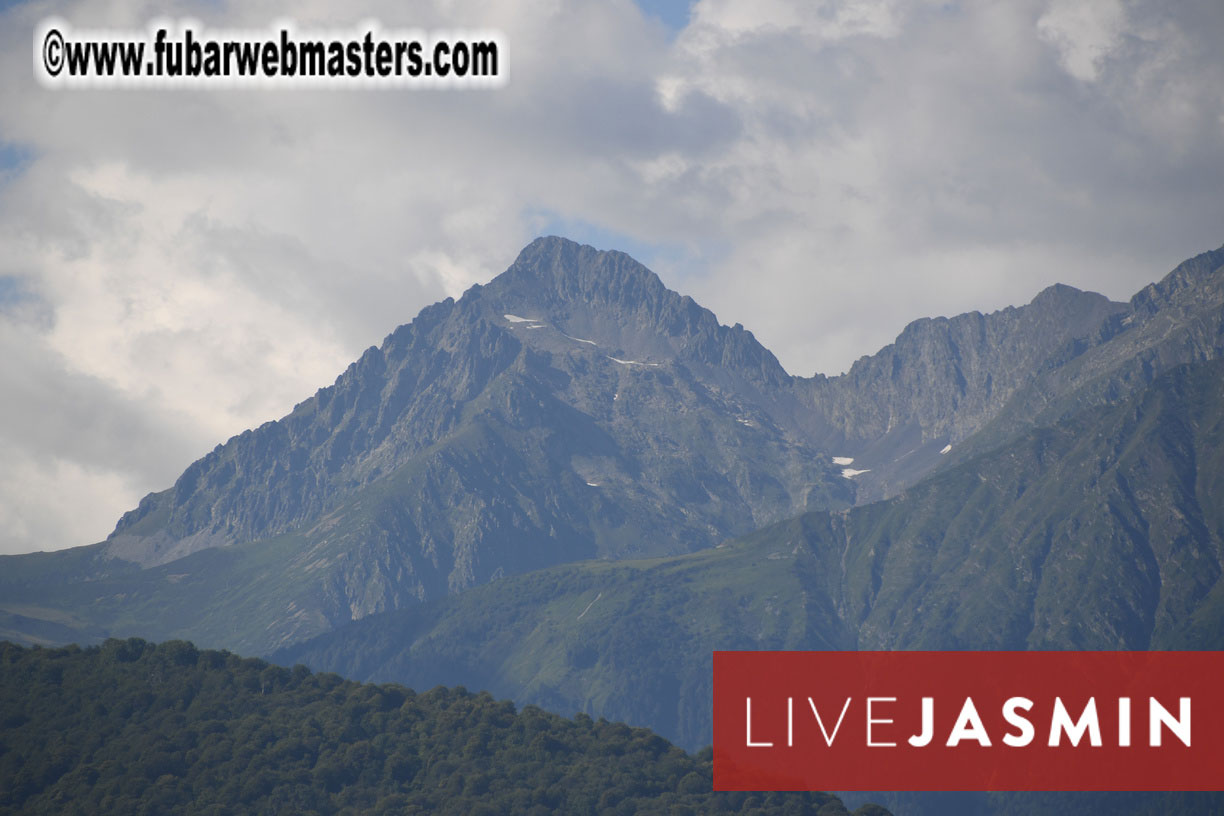 The Hotel and surrounding area