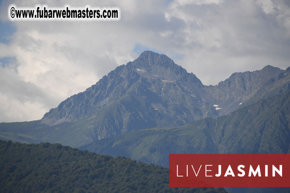 The Hotel and surrounding area