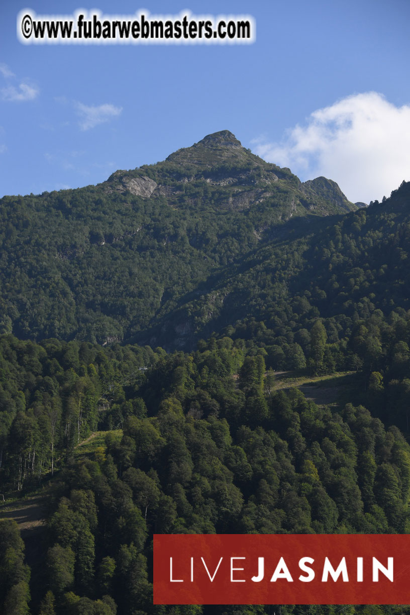 The Hotel and surrounding area