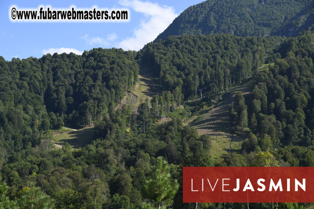 The Hotel and surrounding area