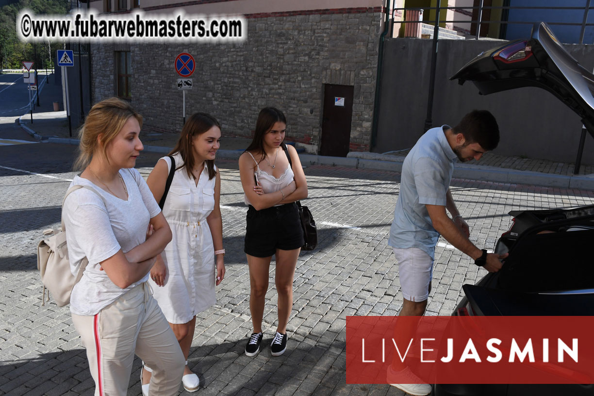 The Hotel and surrounding area