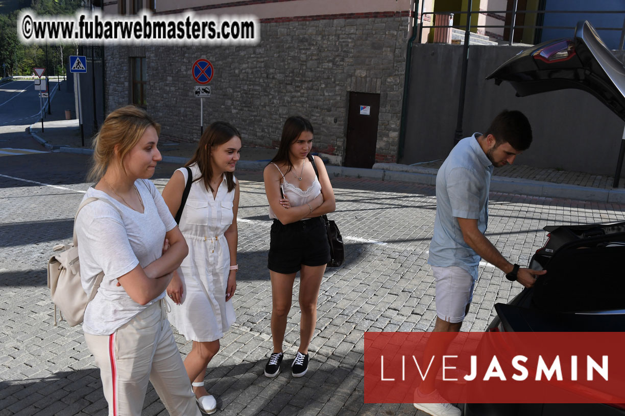 The Hotel and surrounding area