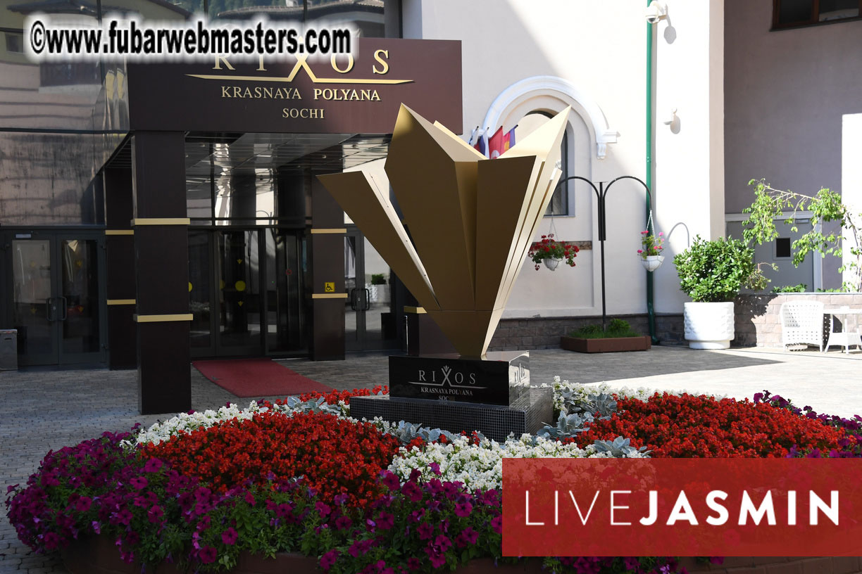 The Hotel and surrounding area