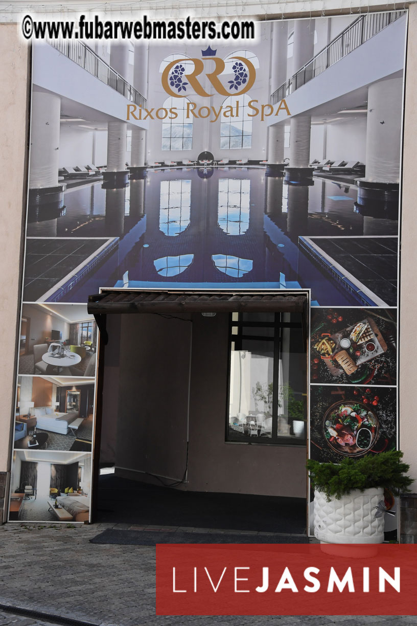 The Hotel and surrounding area