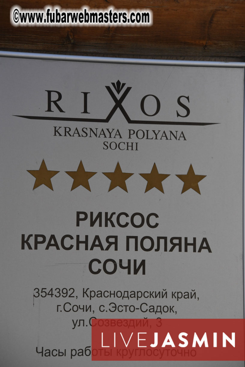 The Hotel and surrounding area