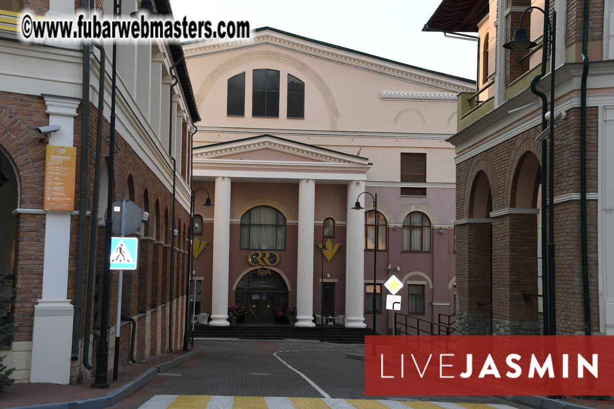 The Hotel and surrounding area