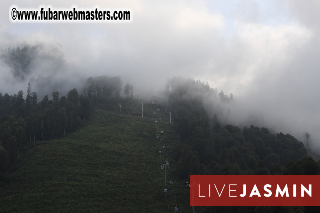 The Hotel and surrounding area