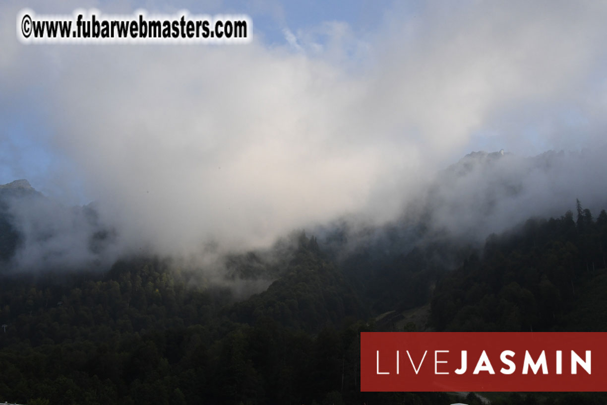 The Hotel and surrounding area