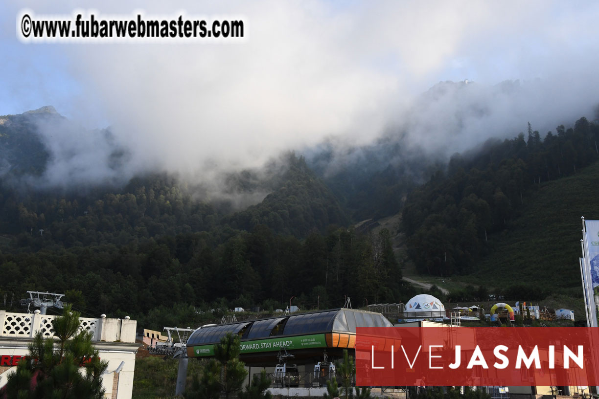 The Hotel and surrounding area