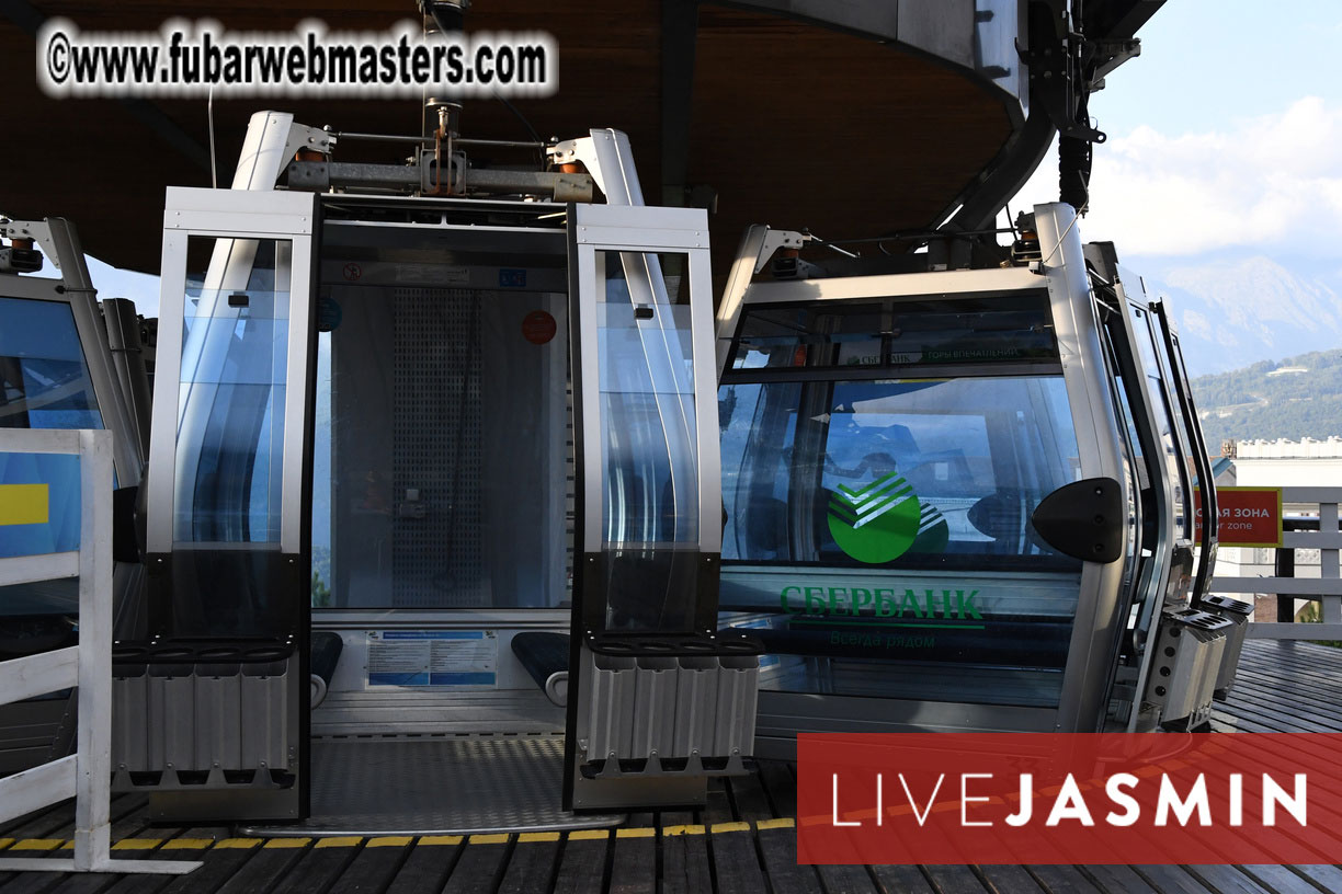 The Hotel and surrounding area