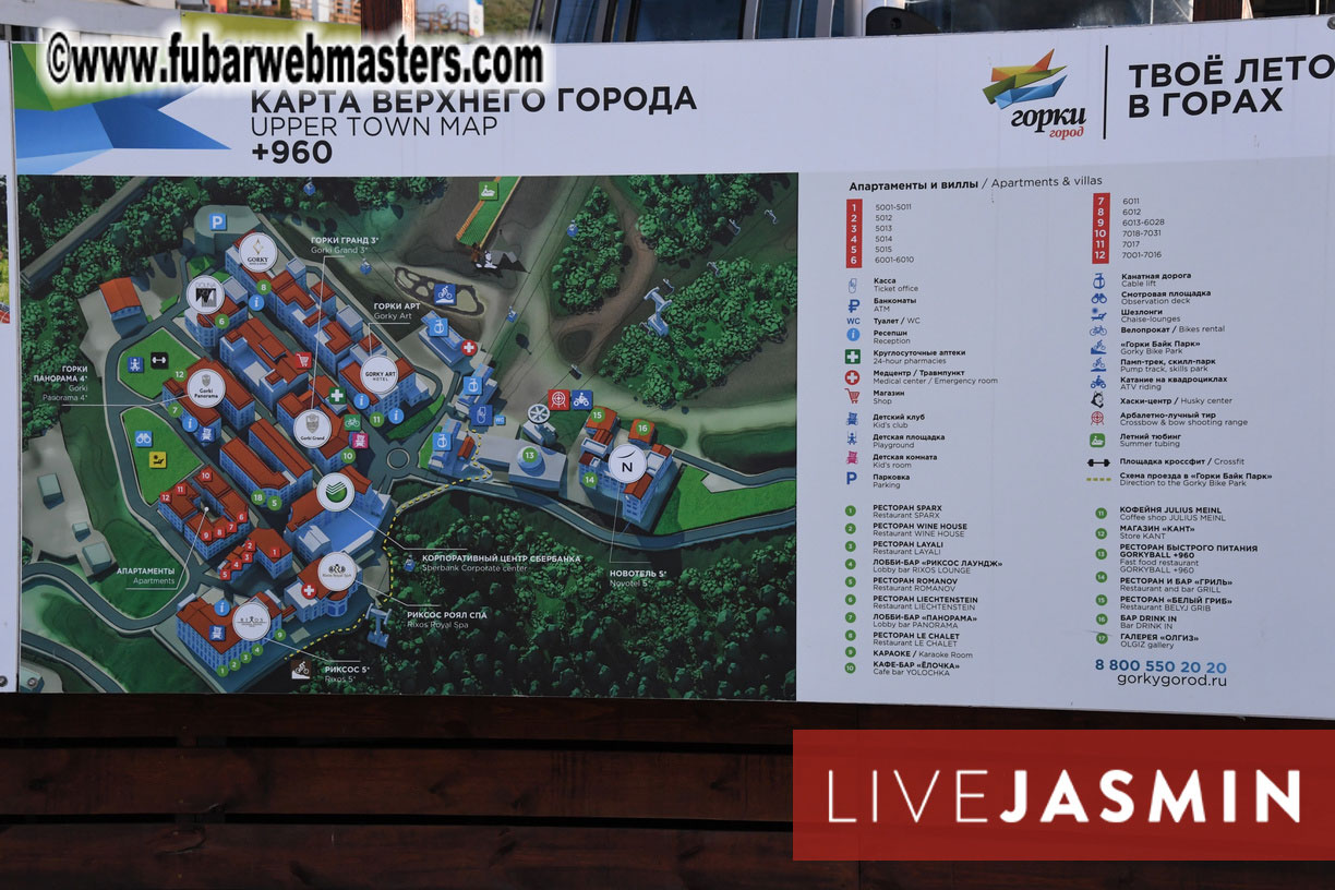 The Hotel and surrounding area