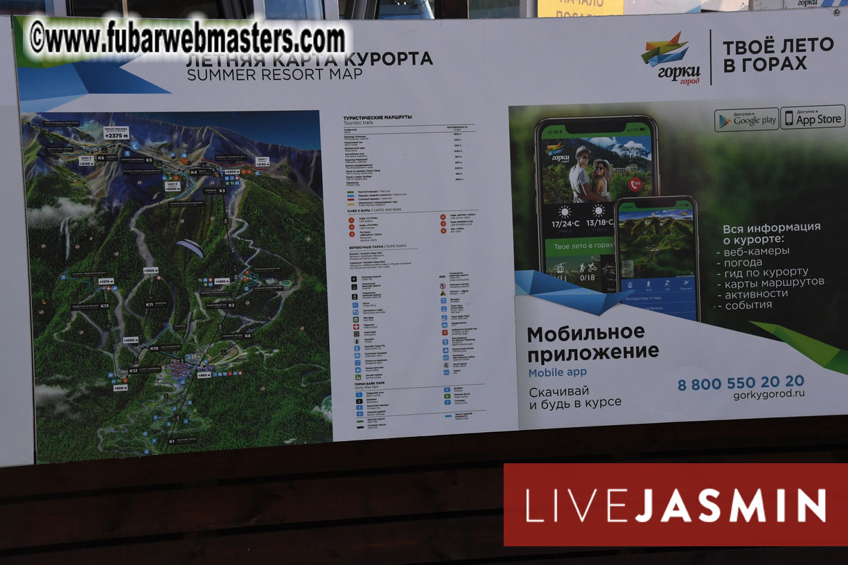 The Hotel and surrounding area