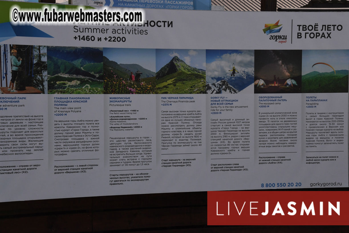 The Hotel and surrounding area