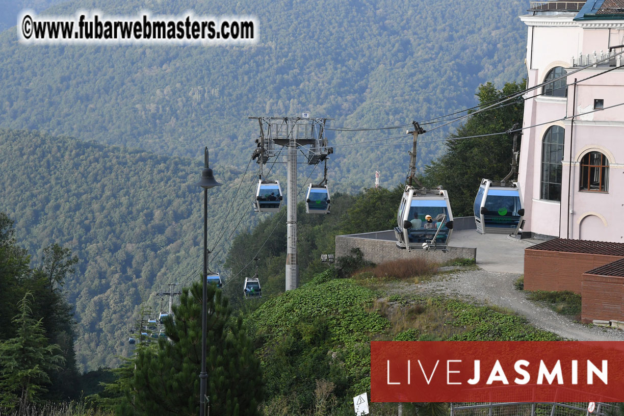 The Hotel and surrounding area