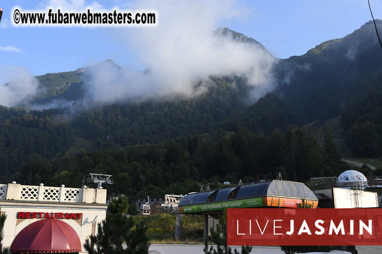 The Hotel and surrounding area