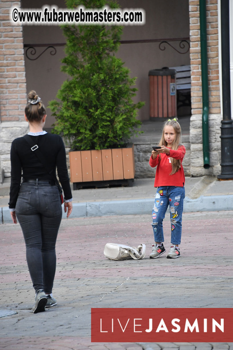 The Hotel and surrounding area