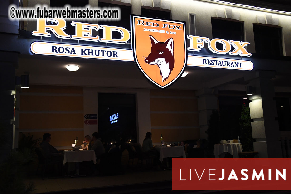 VIP Dinner at Red Fox