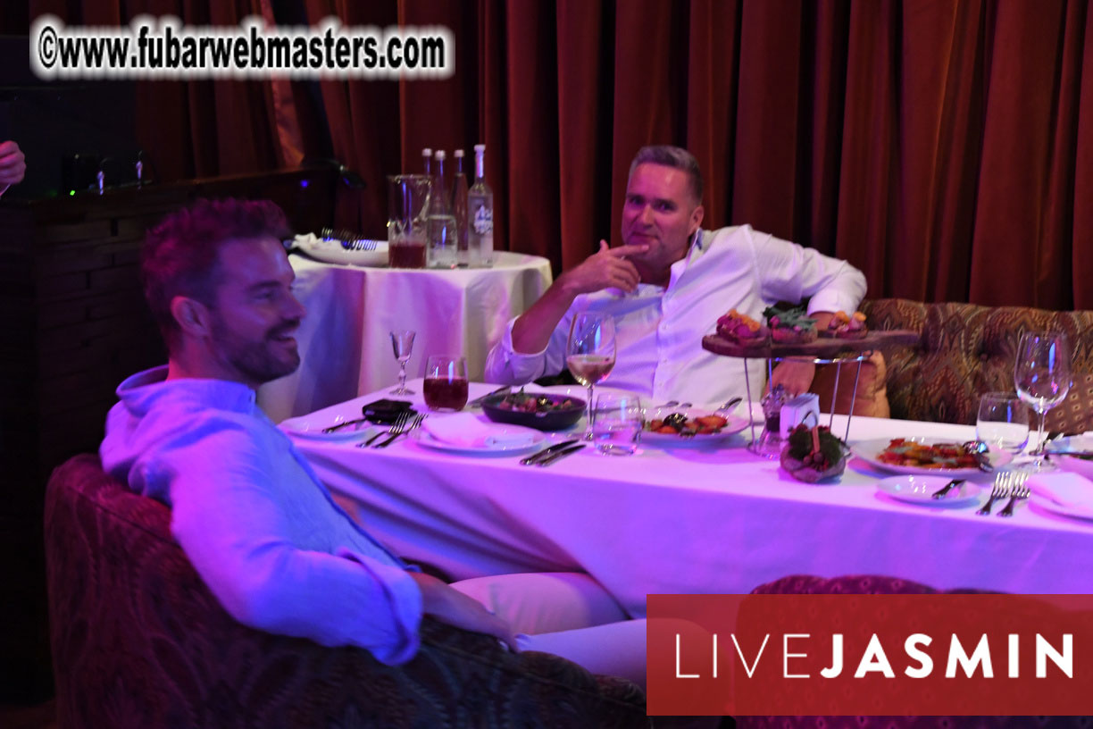 VIP Dinner at Red Fox