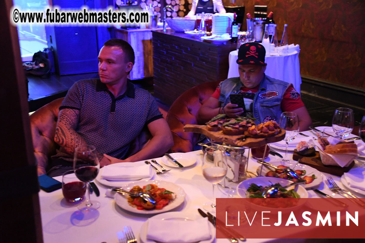 VIP Dinner at Red Fox