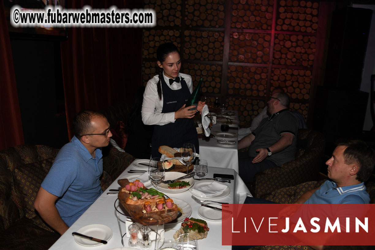 VIP Dinner at Red Fox