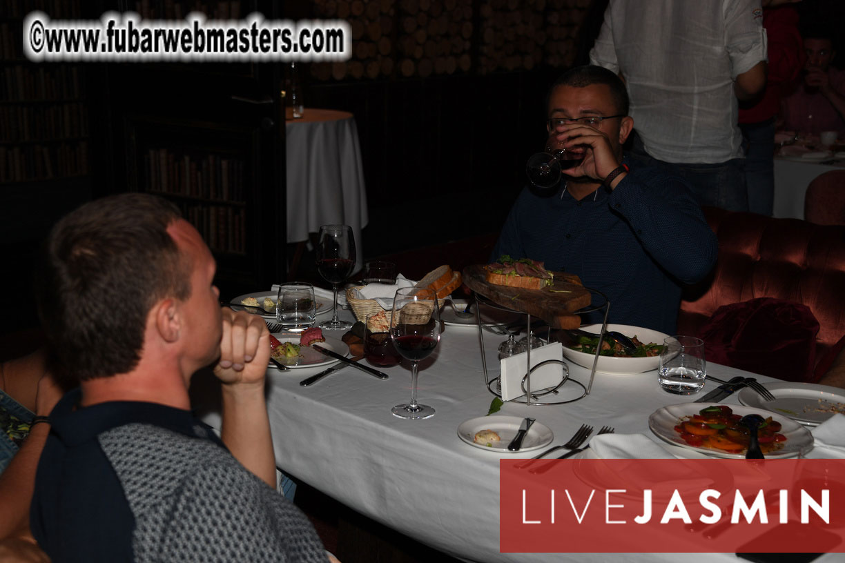 VIP Dinner at Red Fox