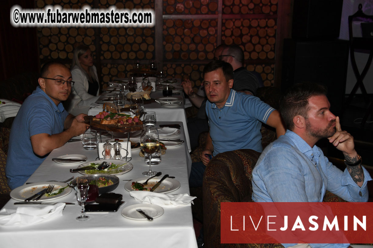 VIP Dinner at Red Fox