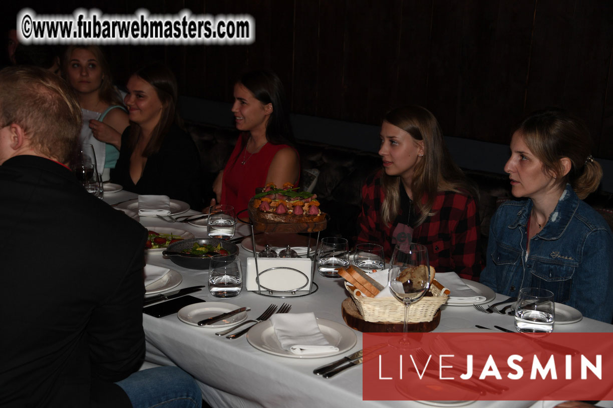 VIP Dinner at Red Fox