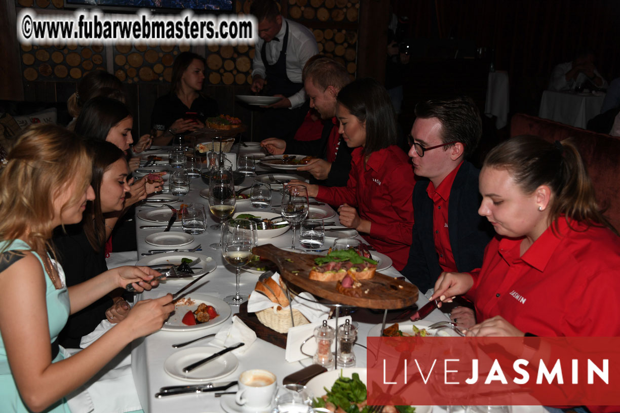 VIP Dinner at Red Fox