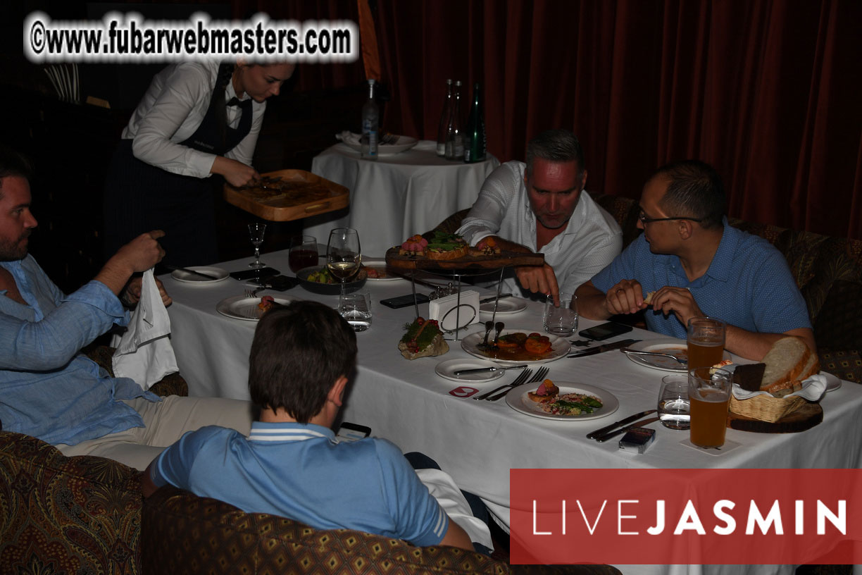 VIP Dinner at Red Fox