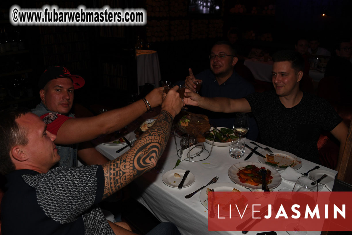 VIP Dinner at Red Fox