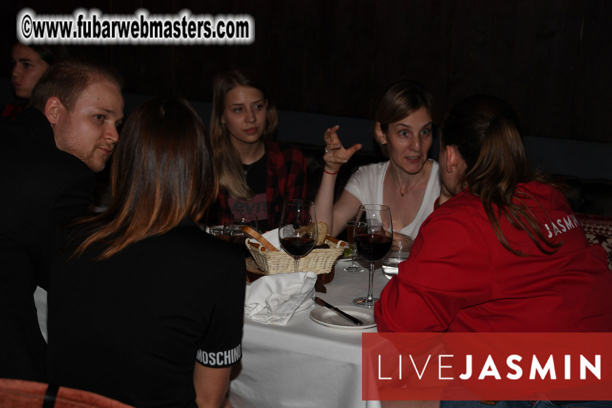 VIP Dinner at Red Fox