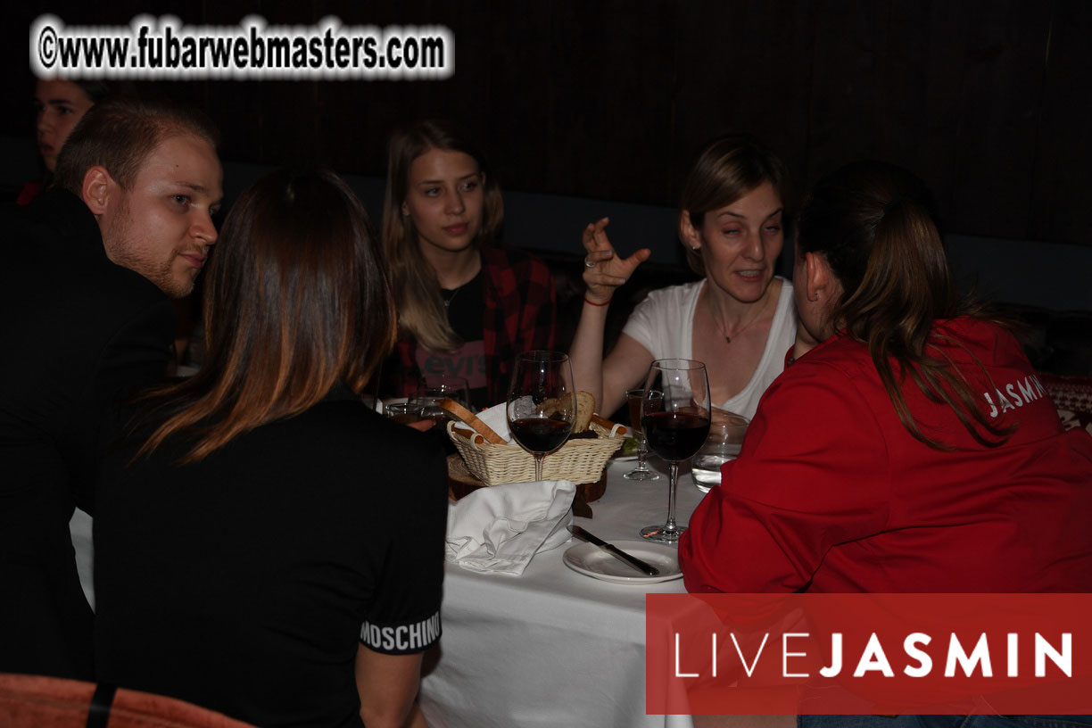 VIP Dinner at Red Fox