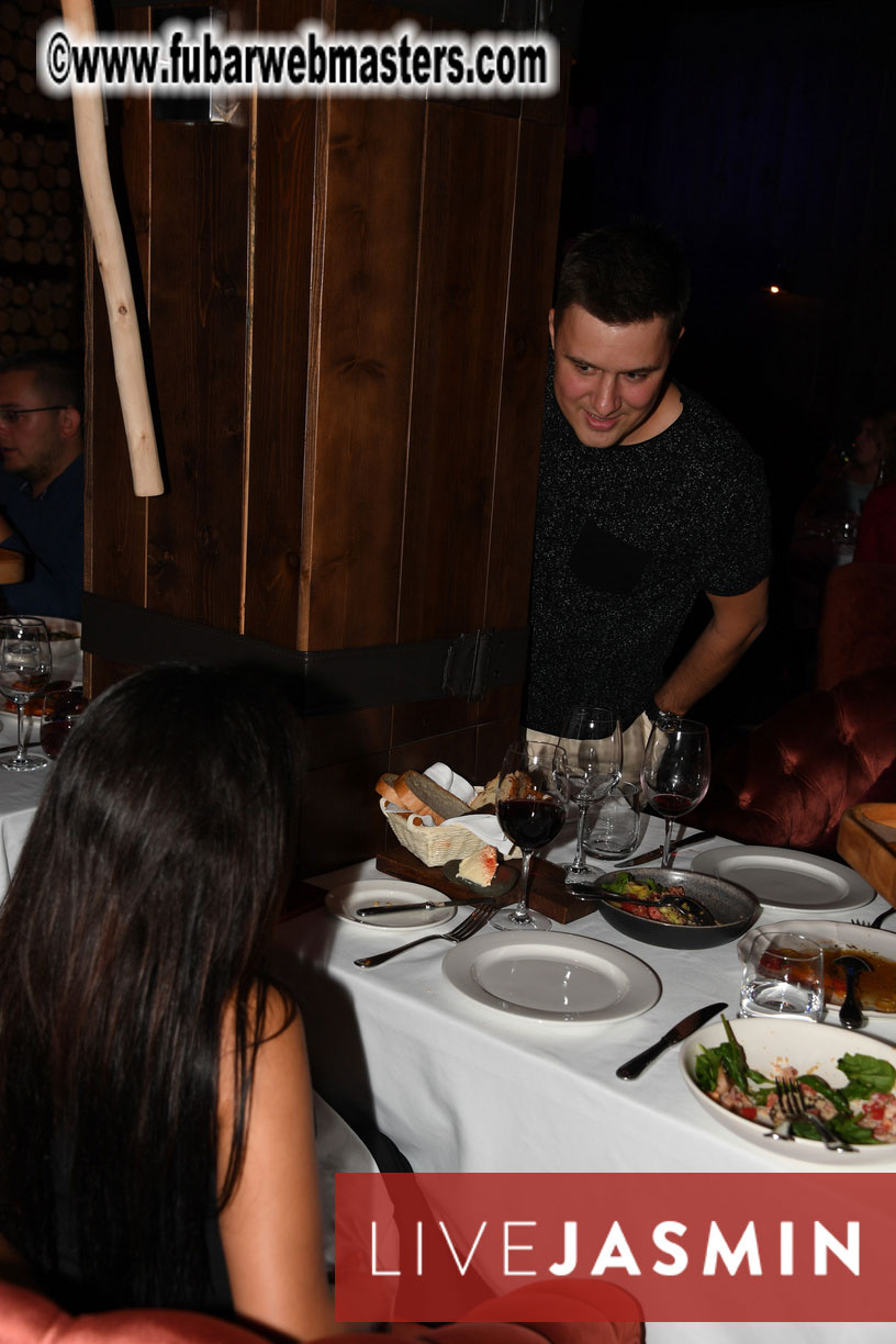 VIP Dinner at Red Fox