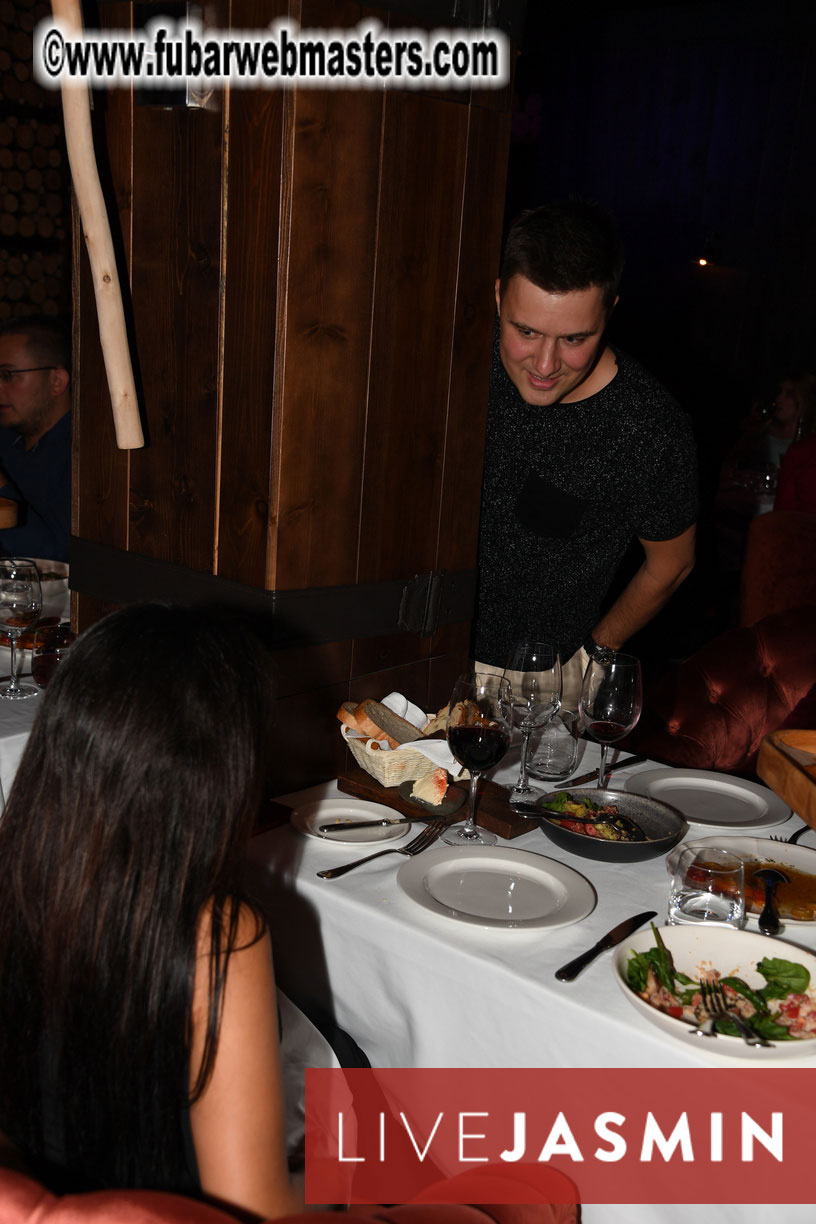 VIP Dinner at Red Fox