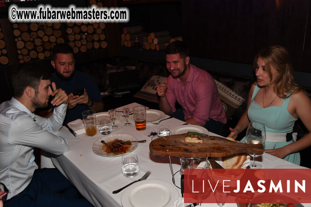 VIP Dinner at Red Fox