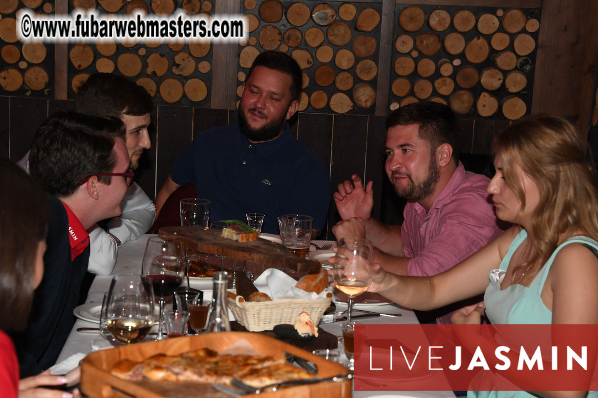 VIP Dinner at Red Fox