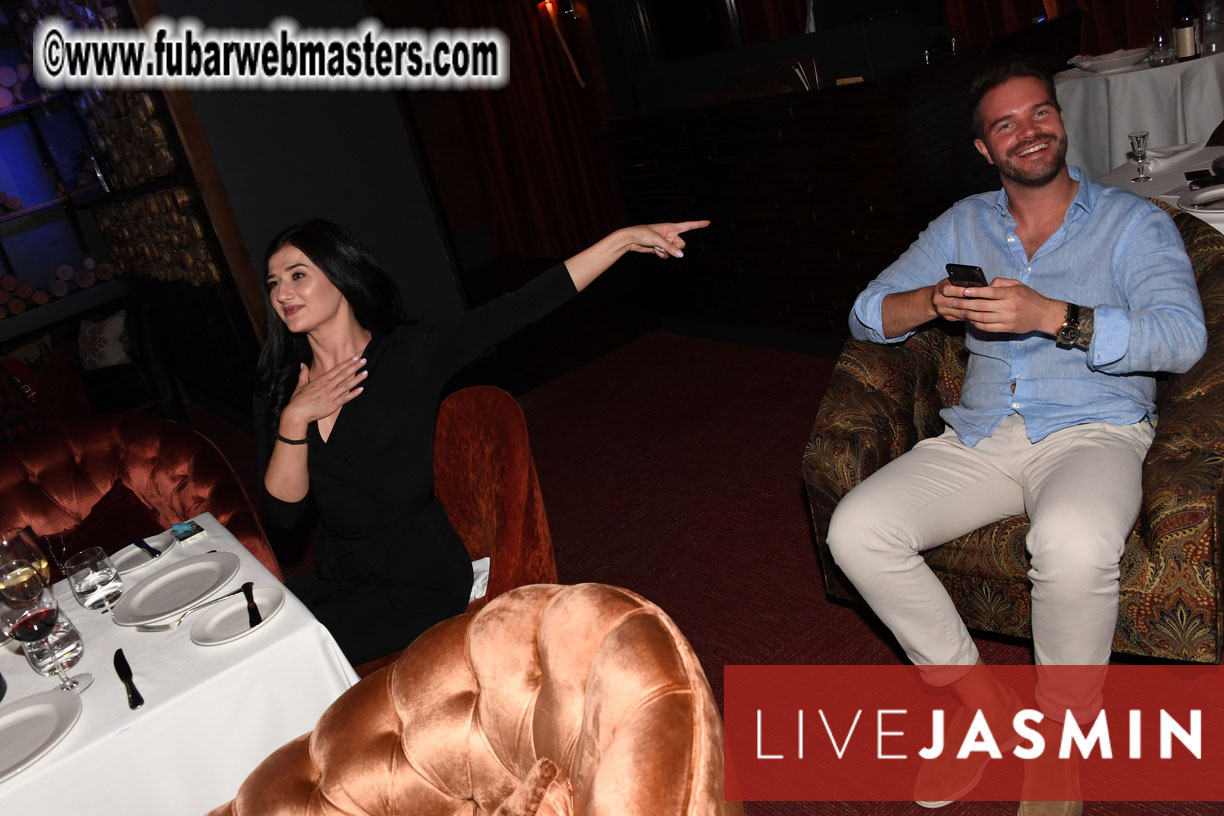 VIP Dinner at Red Fox