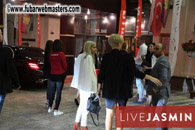 Late Night at the hotel