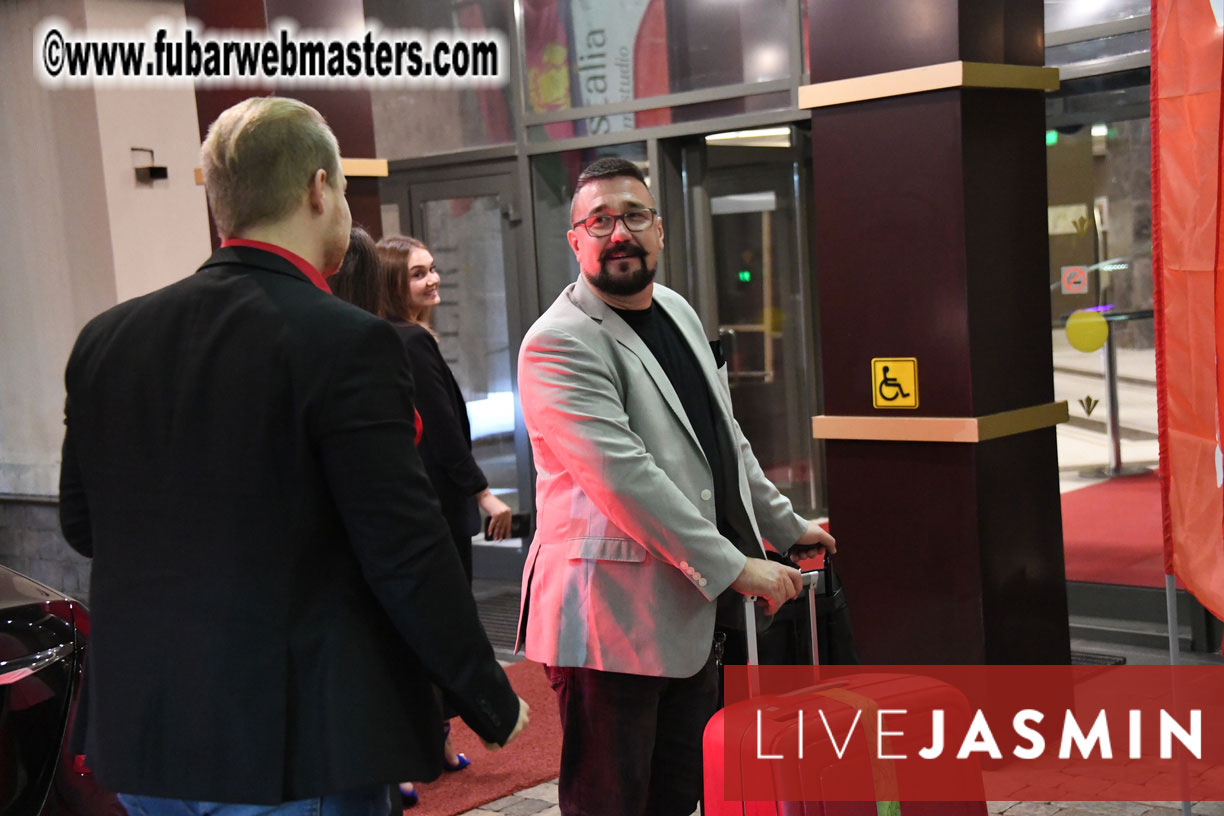 Late Night at the hotel