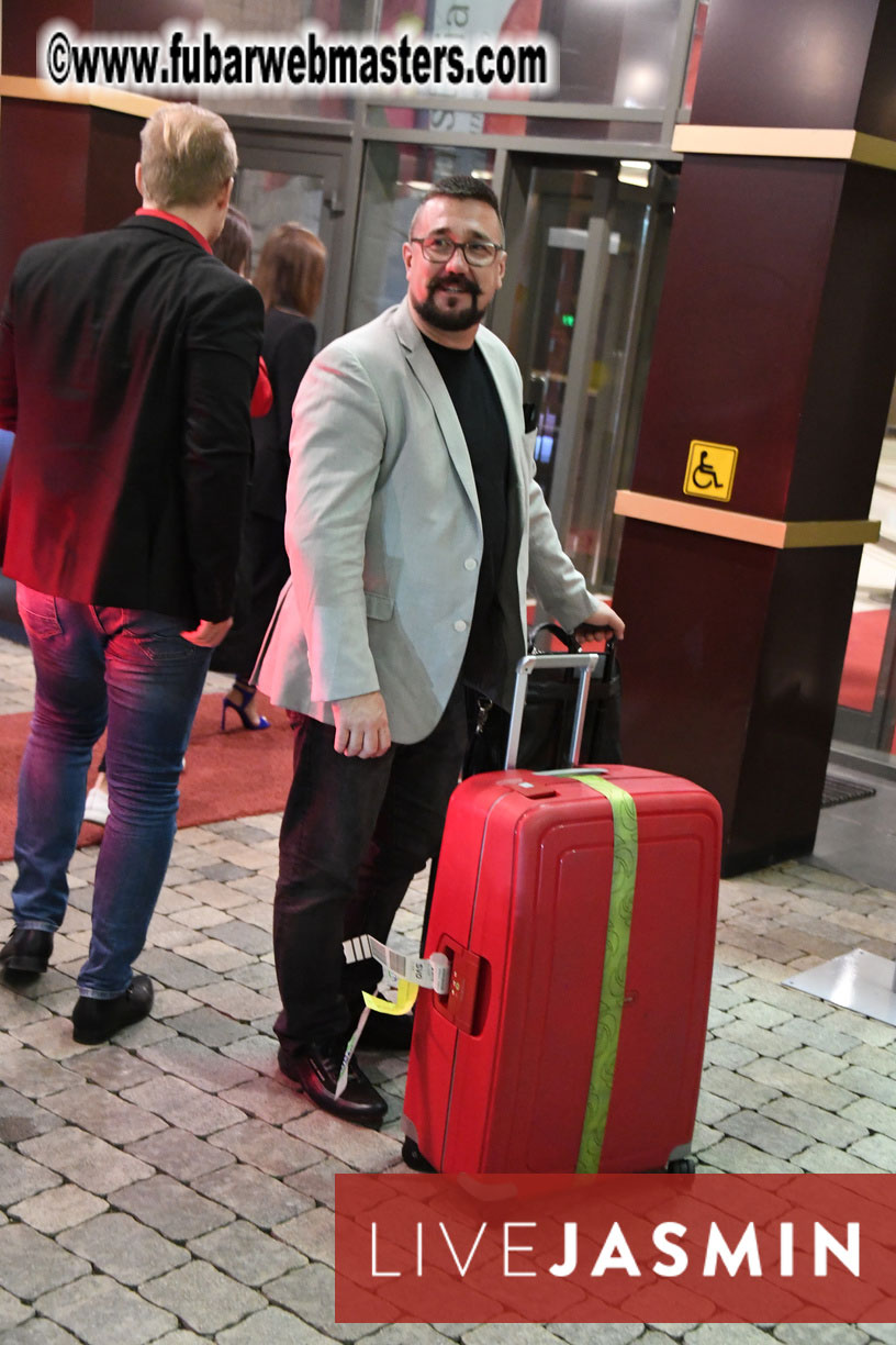 Late Night at the hotel