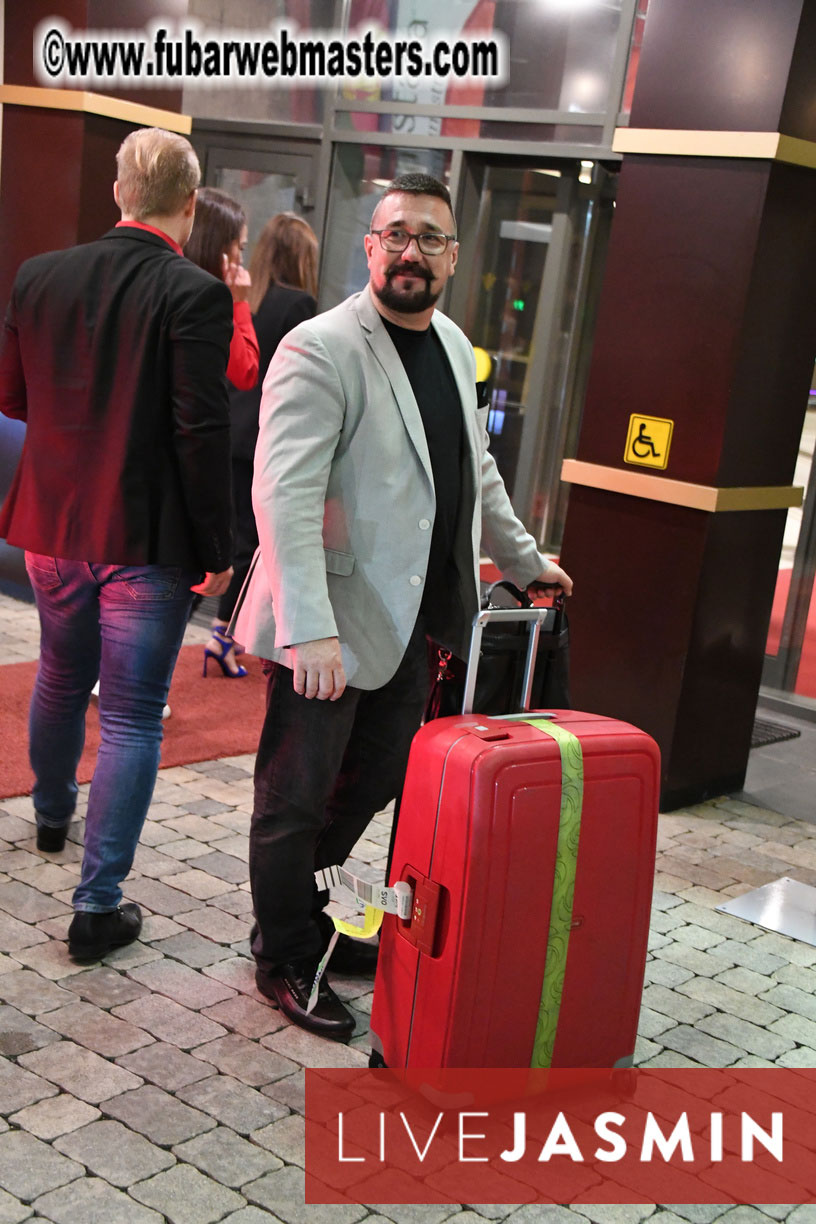 Late Night at the hotel