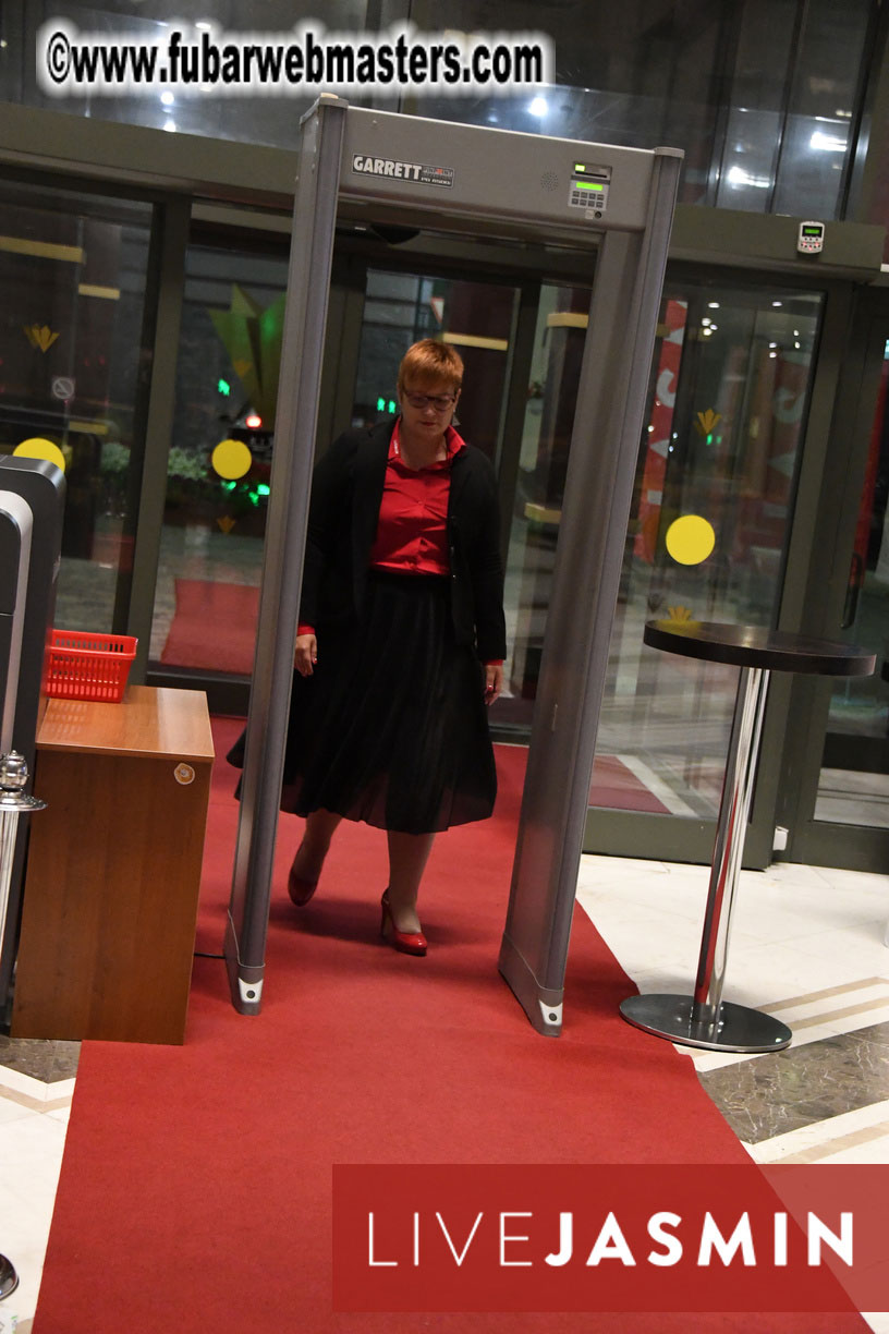 Late Night at the hotel