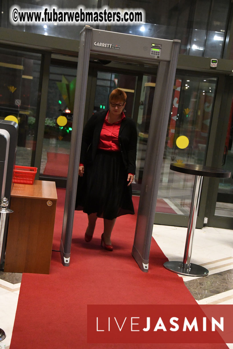 Late Night at the hotel