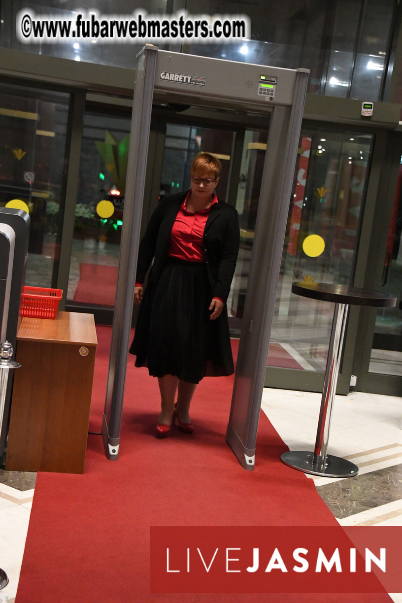 Late Night at the hotel