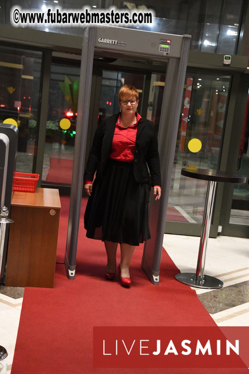 Late Night at the hotel