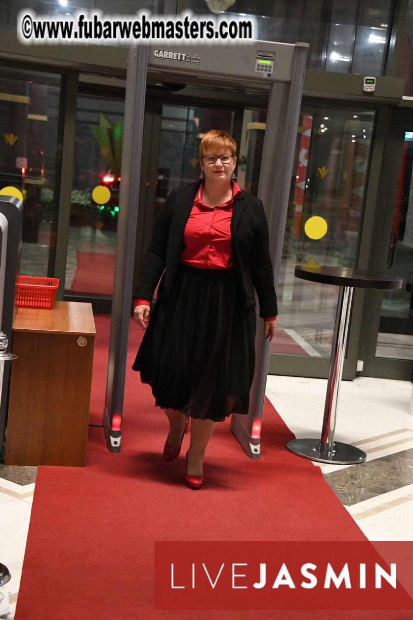 Late Night at the hotel